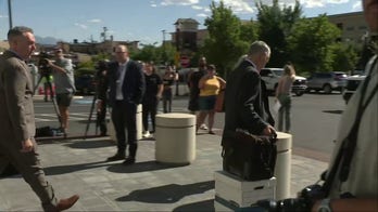 Tyler Robinson's defense team exits court after day 3 of preliminary hearing