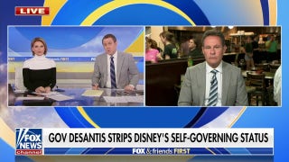 Gov. DeSantis ends Disney's self-governing status - Fox News
