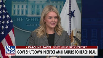 Karoline Leavitt warns mass firings of federal workers could begin within days