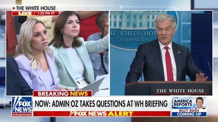 Dr. Mehmet Oz pressed on Bill Pulte's qualifications to be acting DNI