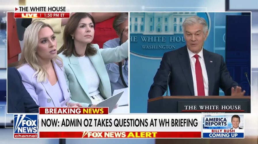 Dr. Mehmet Oz pressed on Bill Pulte's qualifications to be acting DNI