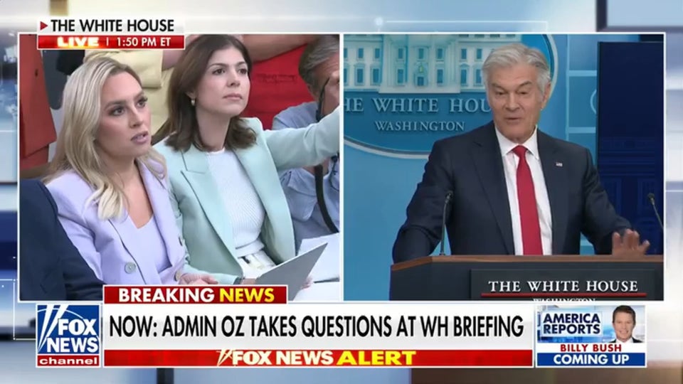 Dr. Mehmet Oz pressed on Bill Pulte's qualifications to be acting DNI