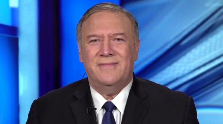 Mike Pompeo takes swipe at Biden's push for Gaza aid: 'Silly'