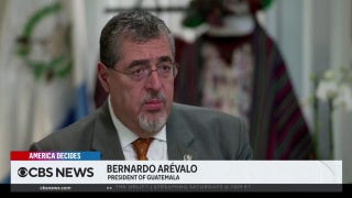 Guatemalan president claims border walls do not work and migrants have 'right to move' - Fox News