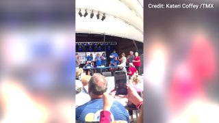 NH Gov. Chris Sununu saves choking contestant during lobster roll eating contest - Fox News