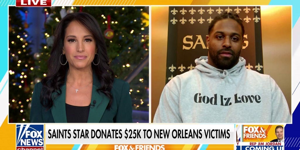 Saints' Cam Jordan donates $25K to New Orleans terror attack victims