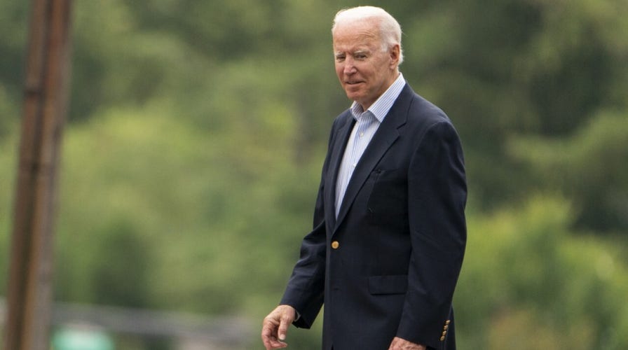 Independent voters give Biden 'F' grade for speech on Afghanistan