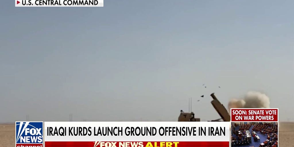 Thousands of Iraqi Kurds launch ground offensive in Iran, US official tells Fox News