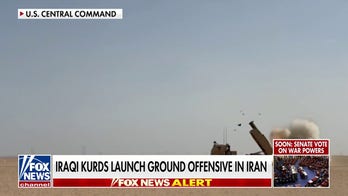 Thousands of Iraqi Kurds launch ground offensive in Iran, US official tells Fox News 