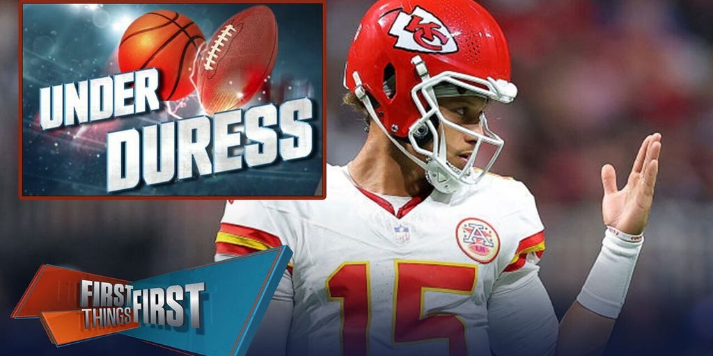 Patrick Mahomes, Caleb Williams and Micah Parsons are Under Duress in Week 4 | First Things First
