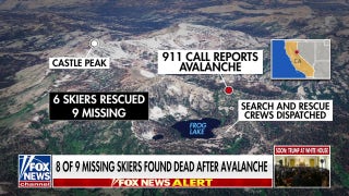 Deadly California avalanche: 8 skiers confirmed dead, 1 missing - Fox News