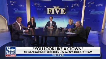 'The Five': Megan Rapinoe outraged over Team USA men's hockey team's celebration with Kash Patel