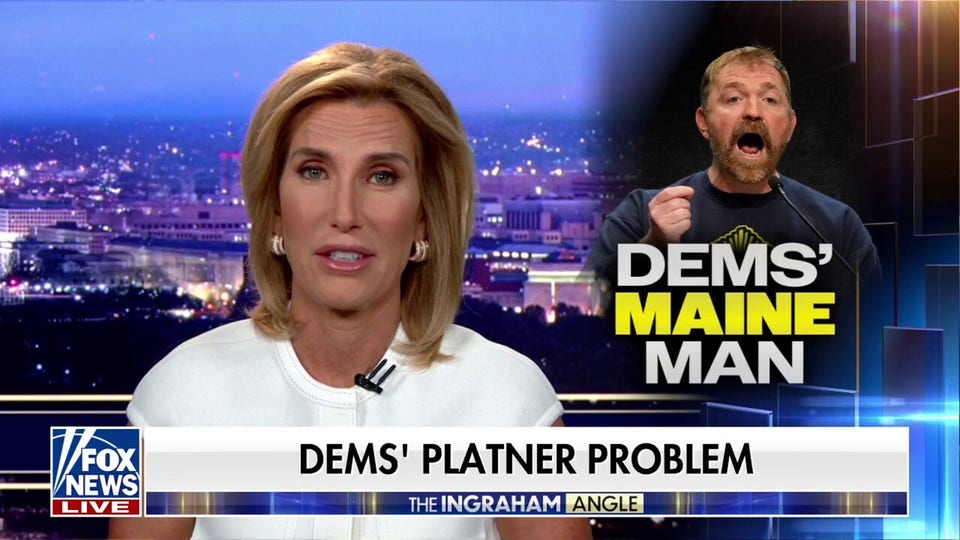 Laura Ingraham: This is who Democrats hope brings home the majority in the Senate