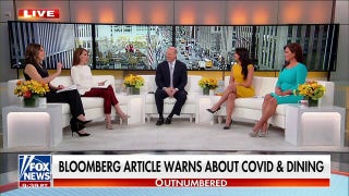 Bloomberg article questions whether it is safe to dine indoors despite COVID - Fox News