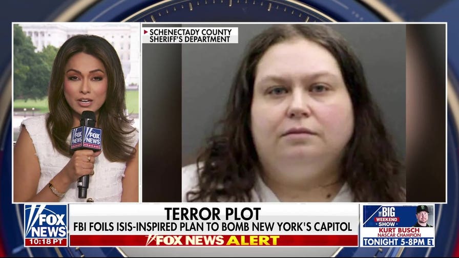 FBI foils alleged ISIS-inspired bomb plot after suspect surveilled NY Capitol five times