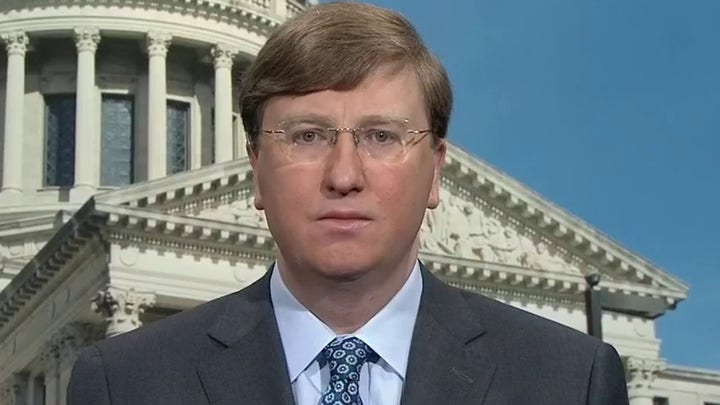 Gov. Tate Reeves on Mississippi coronavirus response and recovery