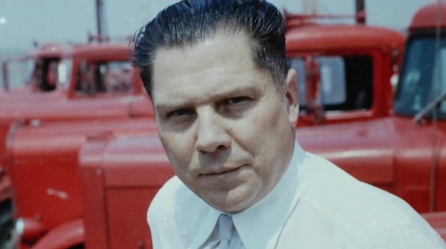 Eric Shawn: The new tip about where Jimmy Hoffa is buried