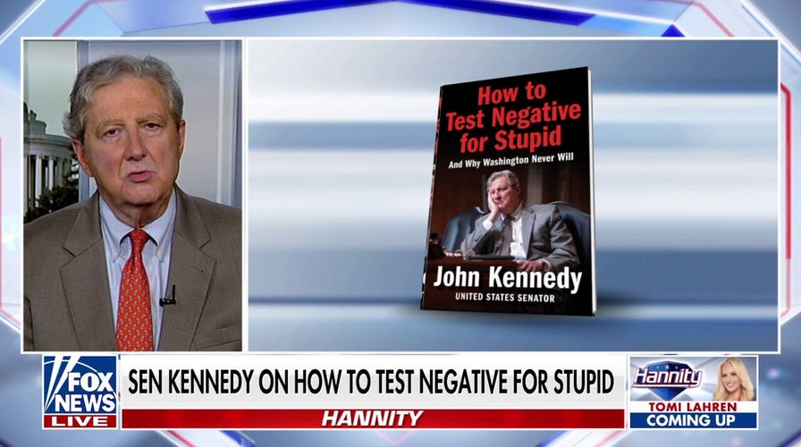 Sen. John Kennedy explains how his new book may make readers daydrink