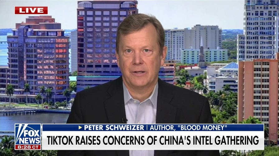 America might as well ‘give up’ if we don’t ban TikTok: Peter Schweizer