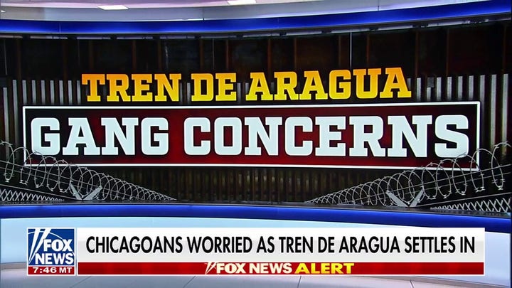 Los residentes Chicago Chicago expresan su temor ante el Tren de Aragua