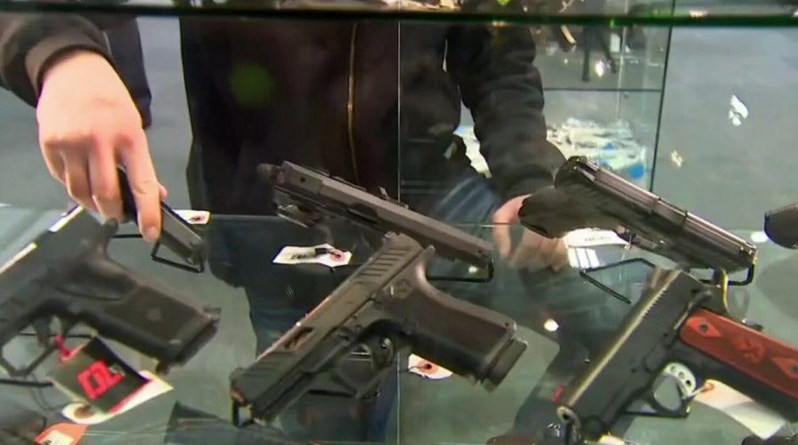 House passes gun control bills aimed at expanding background checks