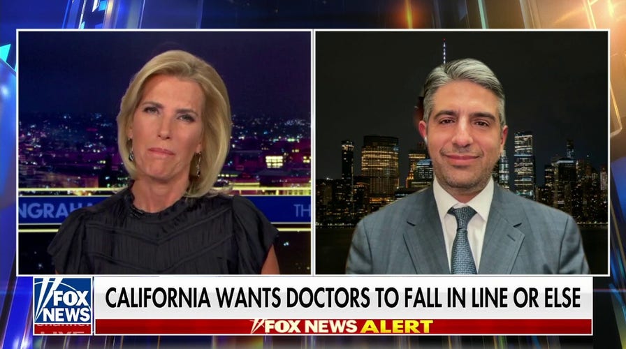 California COVID misinformation law is ‘way of forcing compliance’: Dr. Houman Hemmati