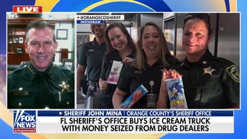 Florida sheriff’s department uses seized drug cash to purchase ice cream truck