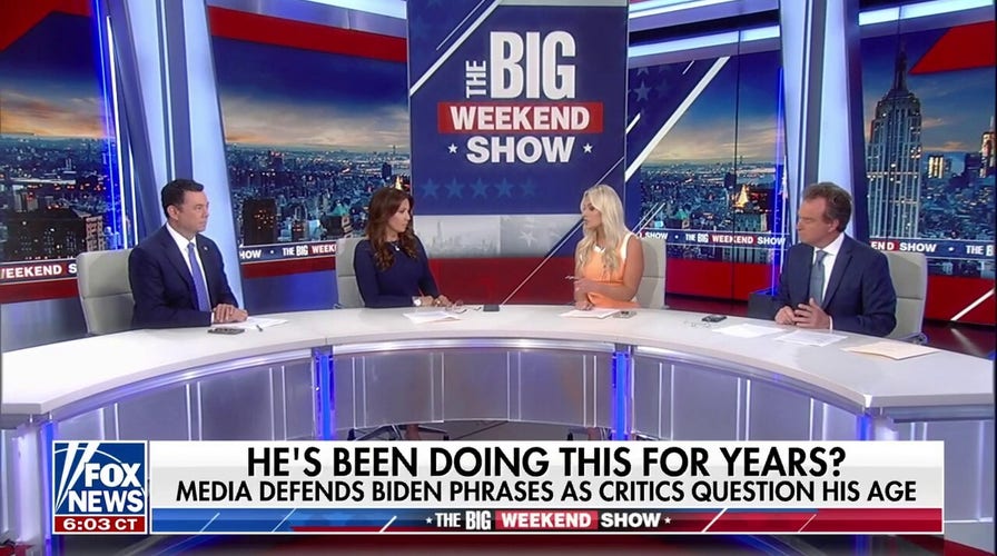 Tomi Lahren: The liberal media deserves an Olympic medal for defending Biden