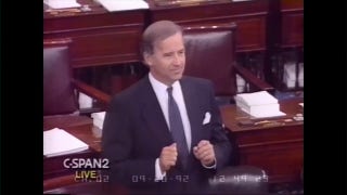 Biden once warned of rampant DC crime -- in 1992: 'Don't stop at a stoplight'
