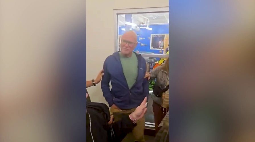 Former Colorado professor yells at students after TPUSA chapter approved