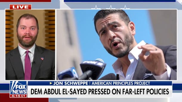 Jon Schweppe reacts to Dem Abdul El-Sayed's controversial policies