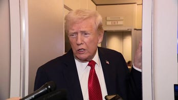 President Trump says he’s ‘not a king’ and works too hard to make America great