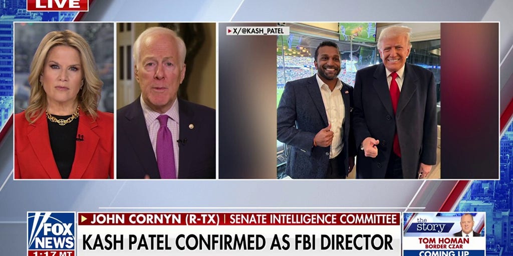 The Department of Justice and the FBI have ‘lost their way’ under previous administrations, says Sen. John Cornyn