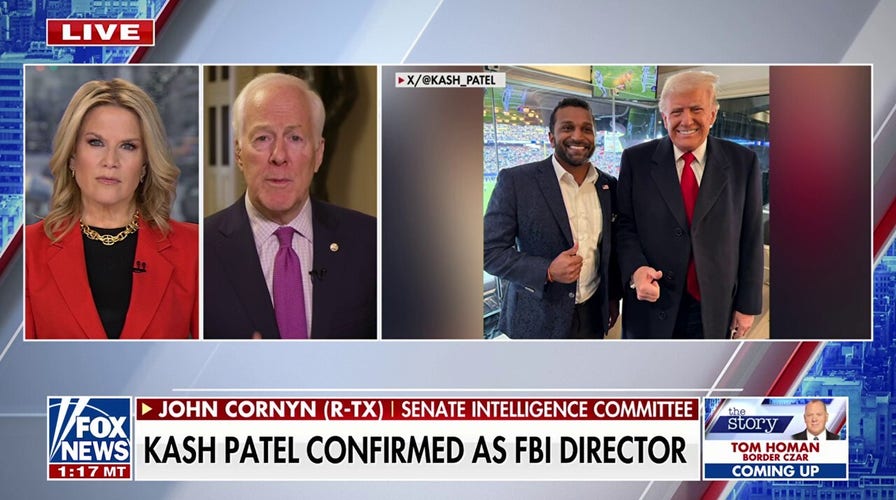 The Department of Justice and the FBI have ‘lost their way’ under previous administrations, says Sen. John Cornyn 