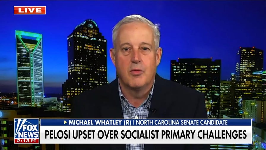 Pelosi 'not happy' with socialist candidates challenging Democrats in midterms