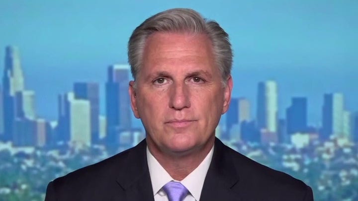 Kevin McCarthy rips Dems' HR 1 conto: It goes against the Constitution