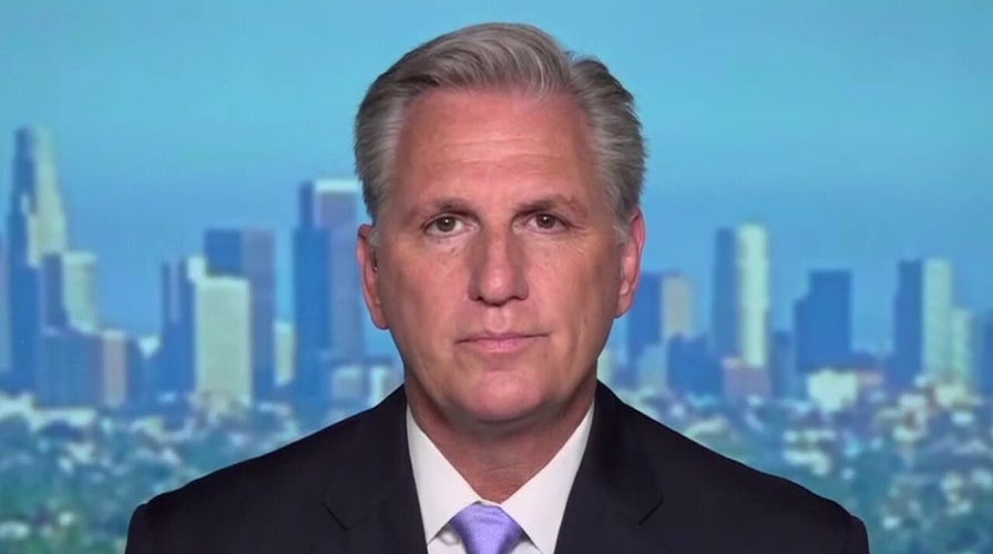 Kevin McCarthy rips Dems' HR 1 bill: It goes against the constitution