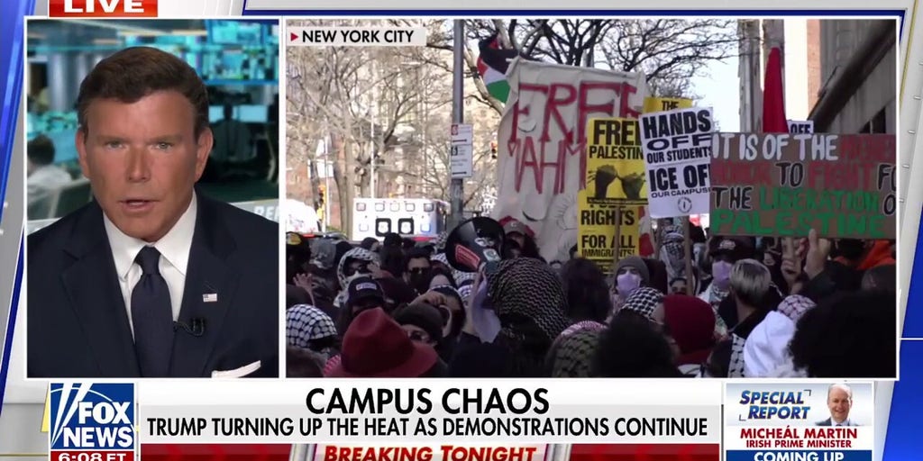 Anti-Israel protestors, Columbia University under investigation for possible terrorism law violations