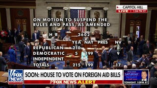 House to vote on controversial packages for money to Israel, Ukraine - Fox News