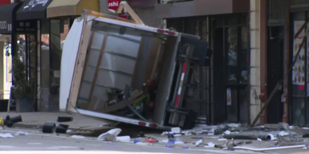 Truck strikes multiple pedestrians in downtown Boston, police say