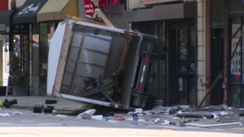 Truck strikes multiple pedestrians in downtown Boston, police say