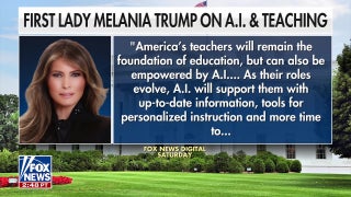 First lady Melania Trump highlights future of AI and education