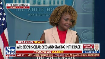 Karine Jean-Pierre: Kamala Harris is the 'future' of the Democratic Party