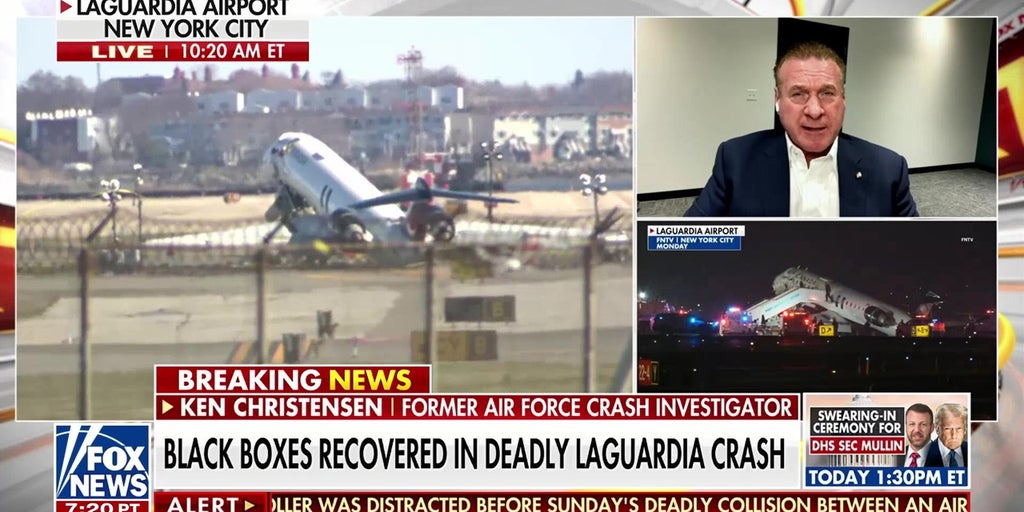 Black boxes recovered as NTSB investigates deadly LaGuardia plane crash
