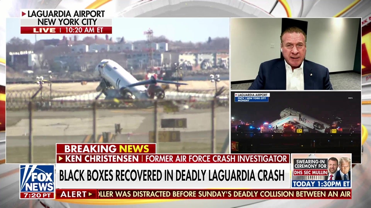 Black boxes recovered as NTSB investigates deadly LaGuardia plane