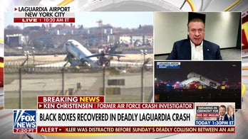 Black boxes recovered as NTSB investigates deadly LaGuardia plane crash