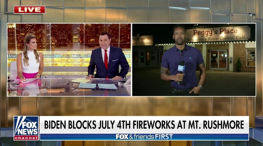 President Biden sticking by decision to cancel Mt. Rushmore 4th of July Celebration