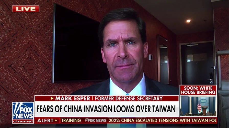 US must respond to Chinese actions: Mark Esper