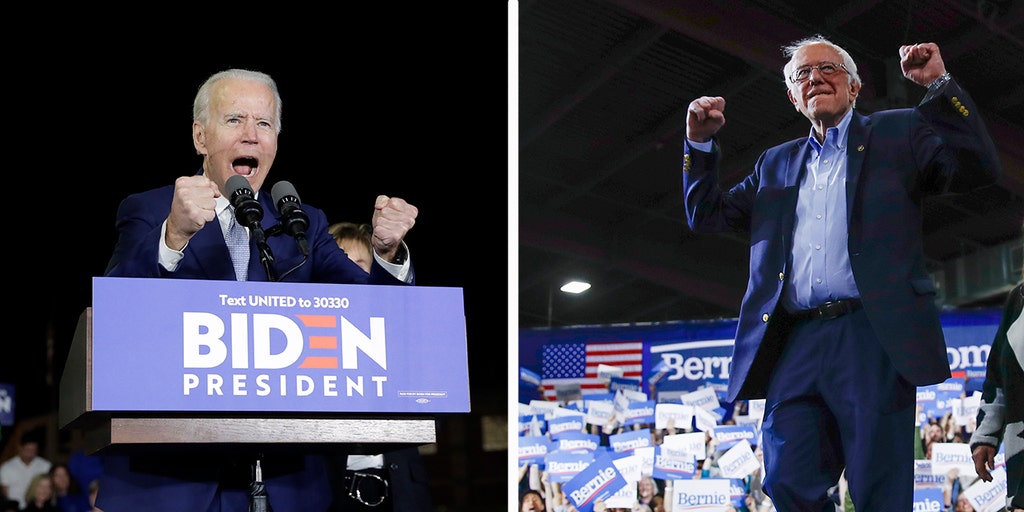 Democrats Face Unity Concerns As Joe Biden And Bernie Sanders Emerge As 2020 Frontrunners Fox 