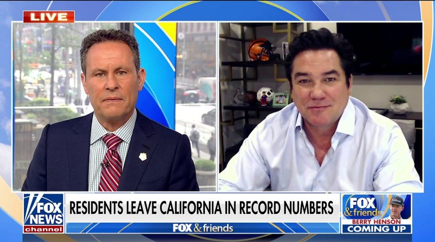 Dean Cain becomes latest celeb to leave California: ‘Leaving in droves’
